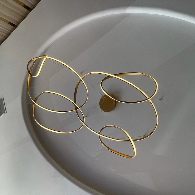 Реечная люстра CARSTEN