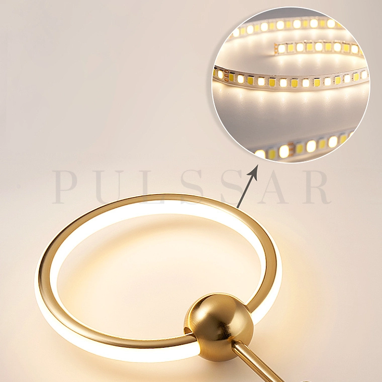 Подвесной светильник RING DUO