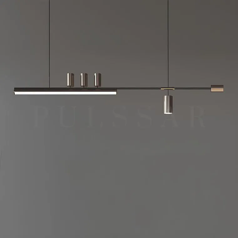 Реечная люстра ZODIAC B