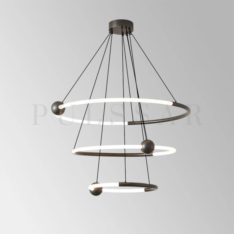 Кольцевая люстра ECLIPTICA