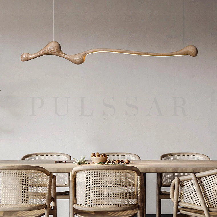 Реечная люстра VINDARA