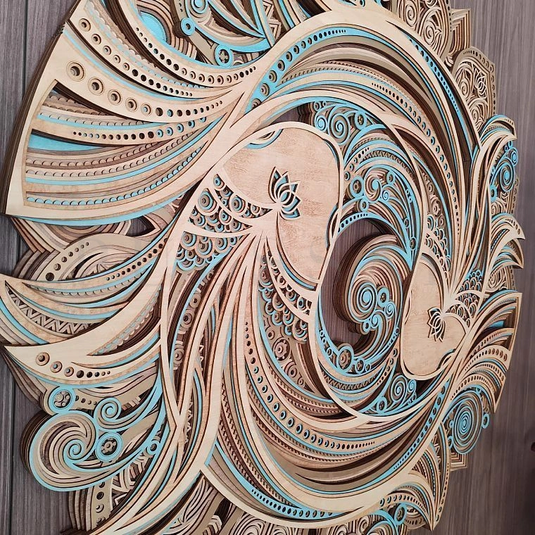 Дизайнерский настенный декор ECO-101