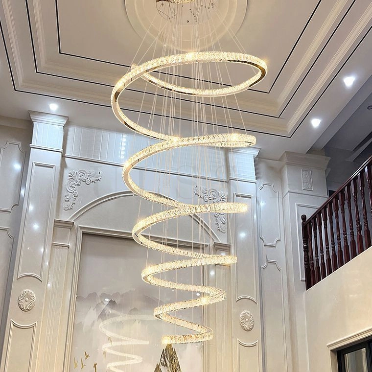 Подвесная люстра SPIRAL NEO