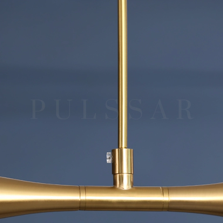 Реечная люстра FAME B LONG