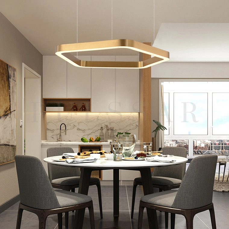 Кольцевая люстра PENTAGON