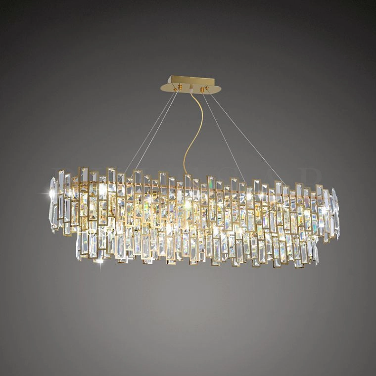 Реечная люстра TESORO