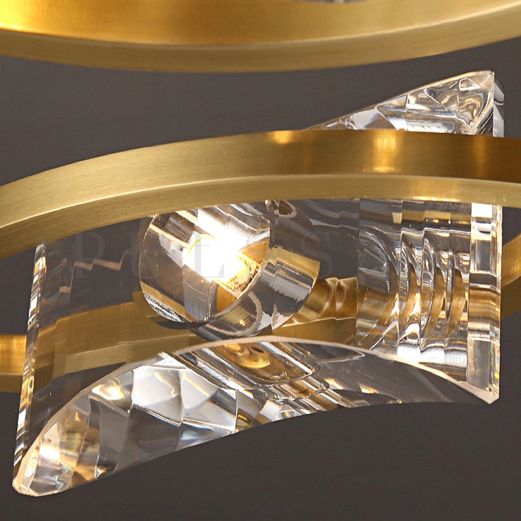 Потолочная люстра REMINA CH RING