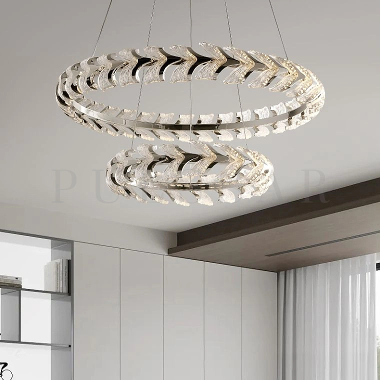 Кольцевая люстра STAN RING