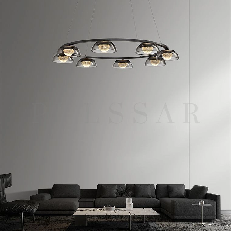 Кольцевая люстра LOUIS