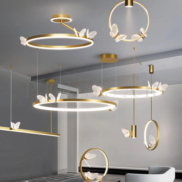 Кольцевая люстра BABETTA CH