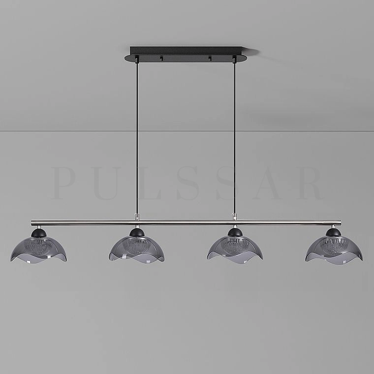 Реечная люстра OMBRATO LONG