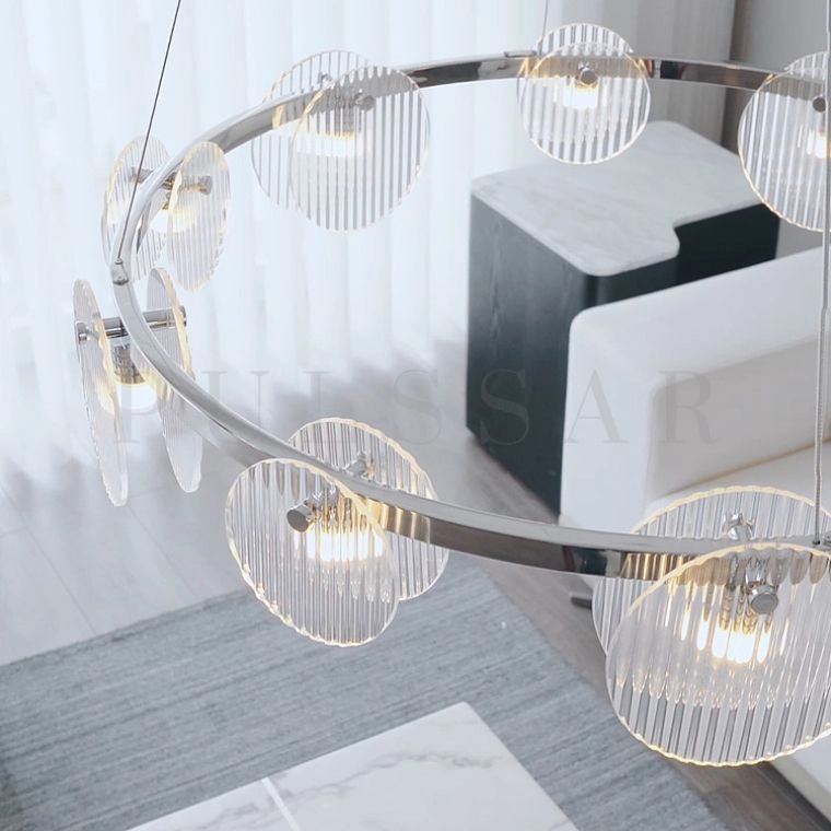 Кольцевая люстра RUTGER R