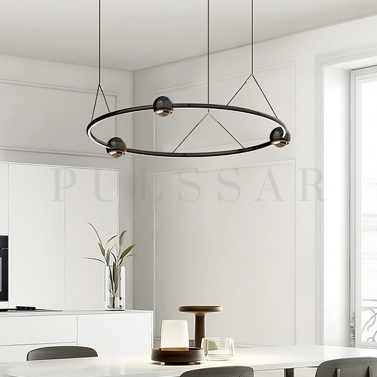 Кольцевая люстра OCTAVIUS