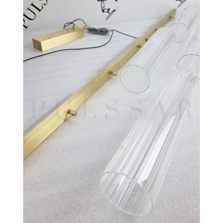 Реечная люстра SIMER LONG