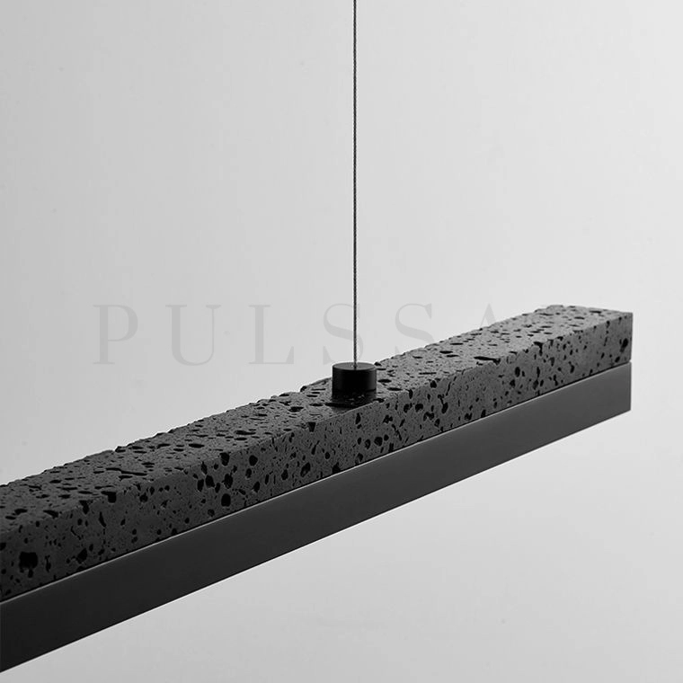 Реечная люстра HILL