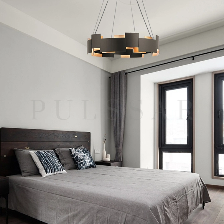 Кольцевая люстра SVART