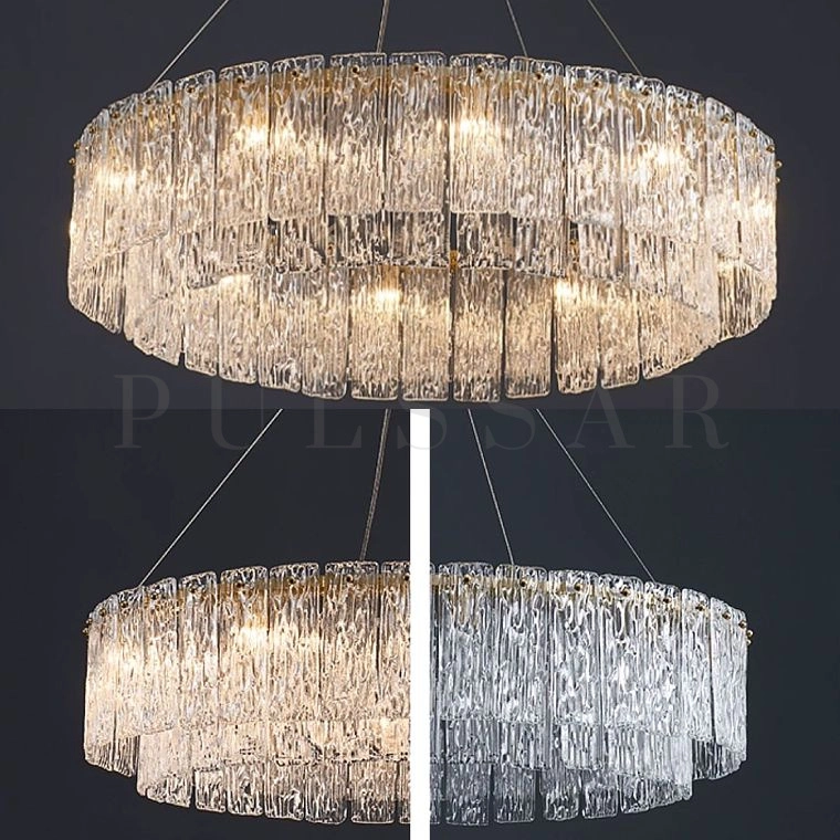 Кольцевая люстра FAUSTINA