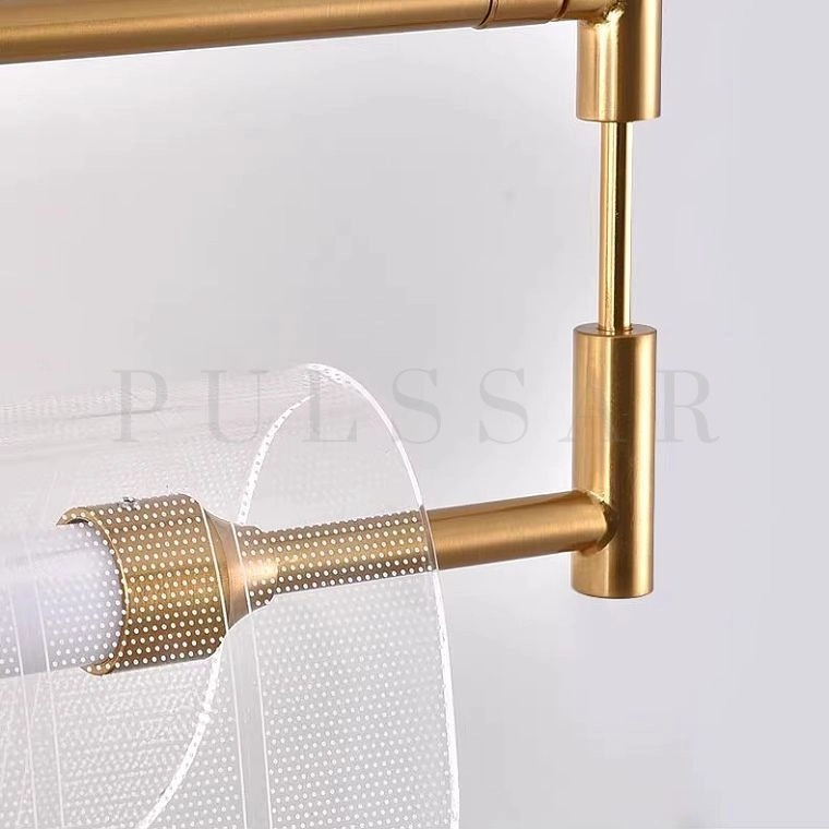 Реечная люстра VALBERG