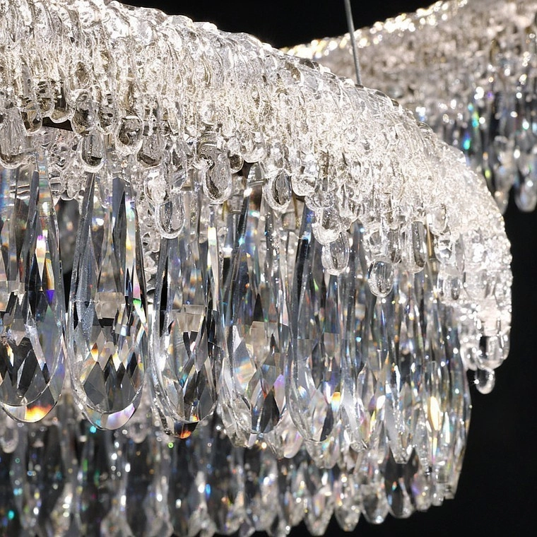 Реечная люстра CORNELIUS LONG