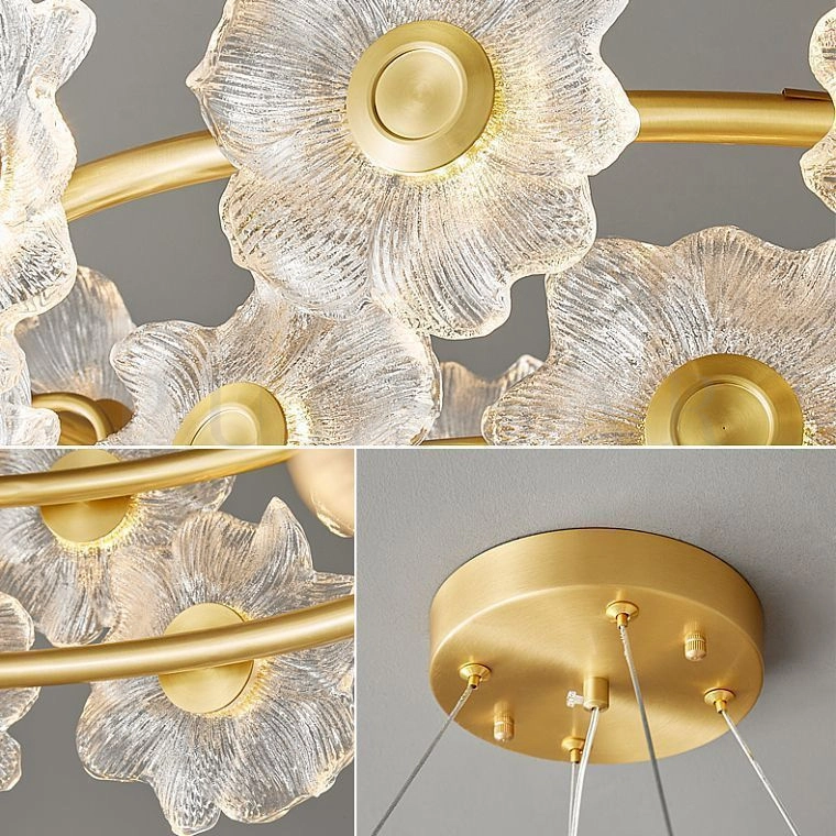 Кольцевая люстра GARDEN RING