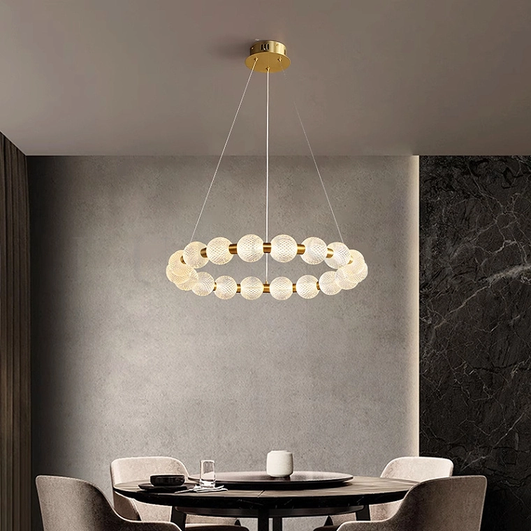 Кольцевая люстра CARA RING