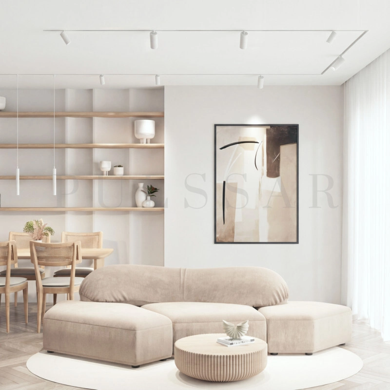 Трековый акцентный светильник SIMPLE SPOT DK8210-WH