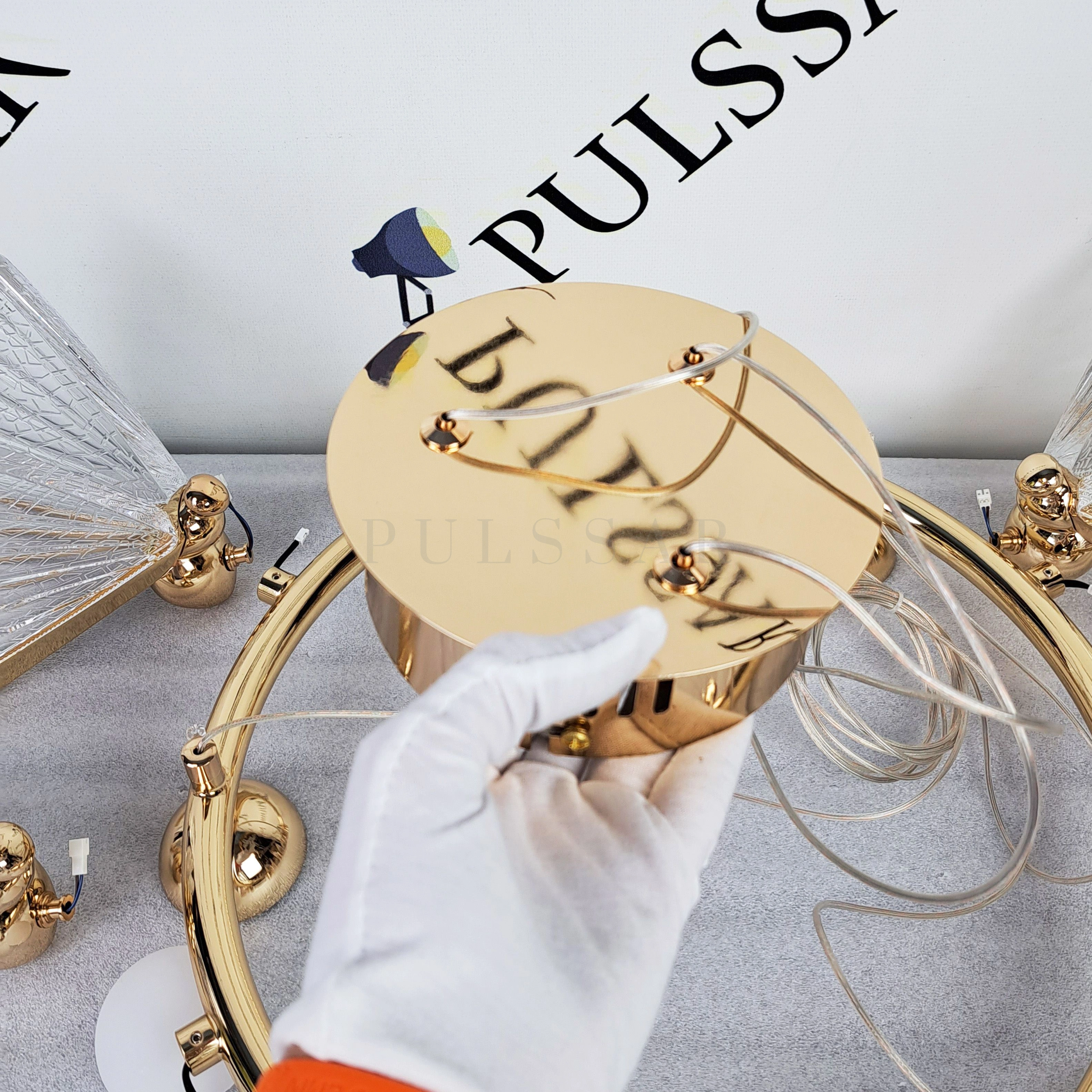 Кольцевая люстра AMELIS LUX