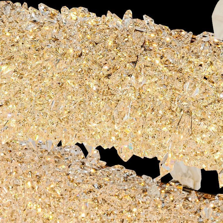 Кольцевая люстра PERSY CH