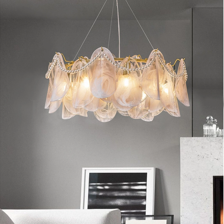 Кольцевая люстра VIOLETTA