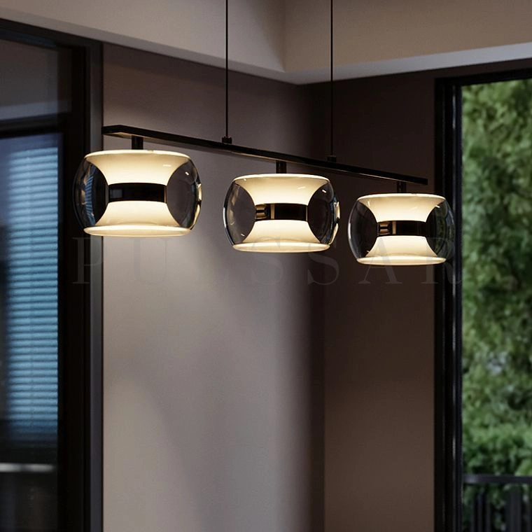 Реечная люстра ELISER LONG