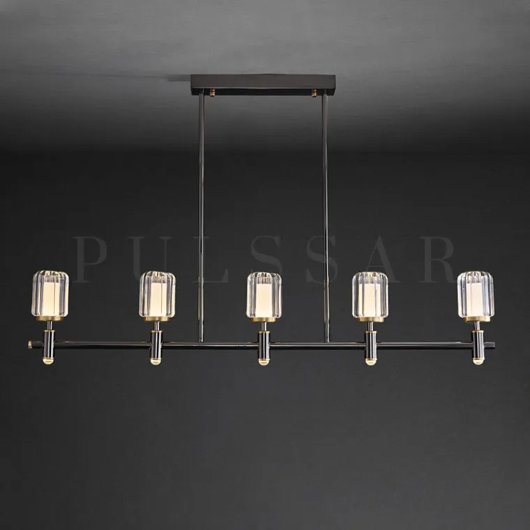 Реечная люстра LEONEL LONG