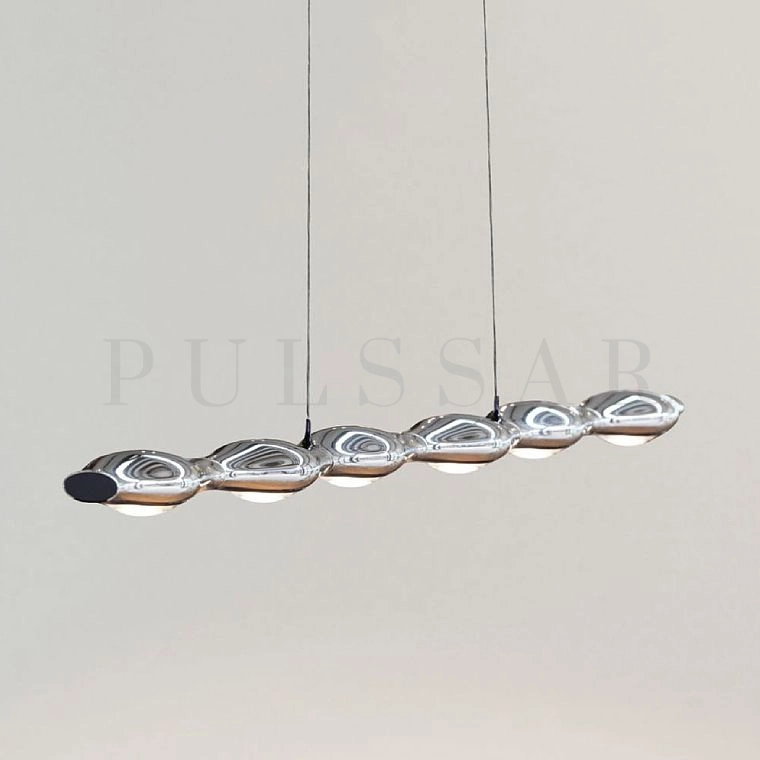 Реечная люстра GRAU