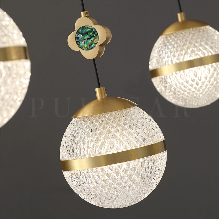 Кольцевая люстра LUARA CH