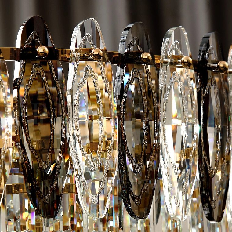 Реечная люстра LIONEL B LONG