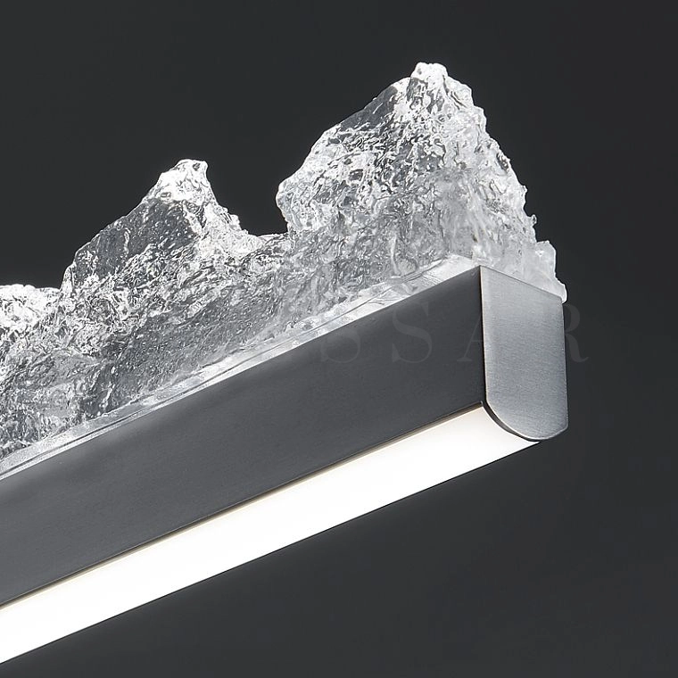 Реечная люстра AQUILEGIA LONG