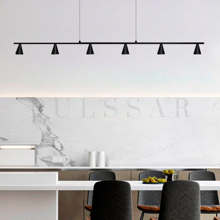 Реечная люстра FARLAND LONG