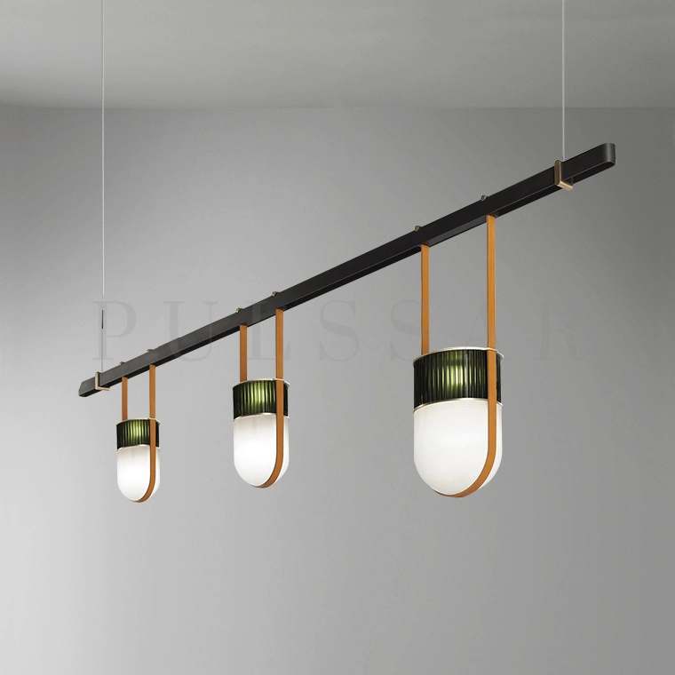 Реечная люстра FARG