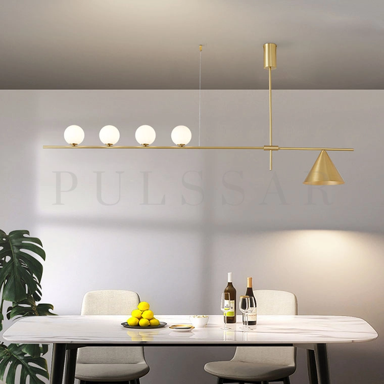 Реечная люстра ODDS