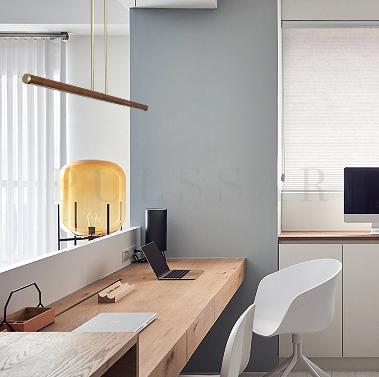 Реечная люстра TORDIS