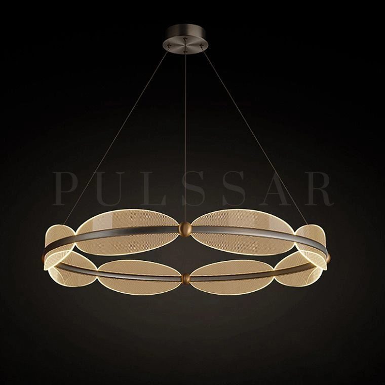 Кольцевая люстра ELIS