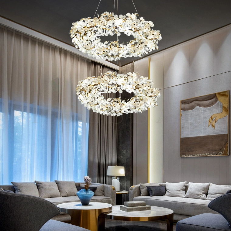 Кольцевая люстра CARAMELLY A