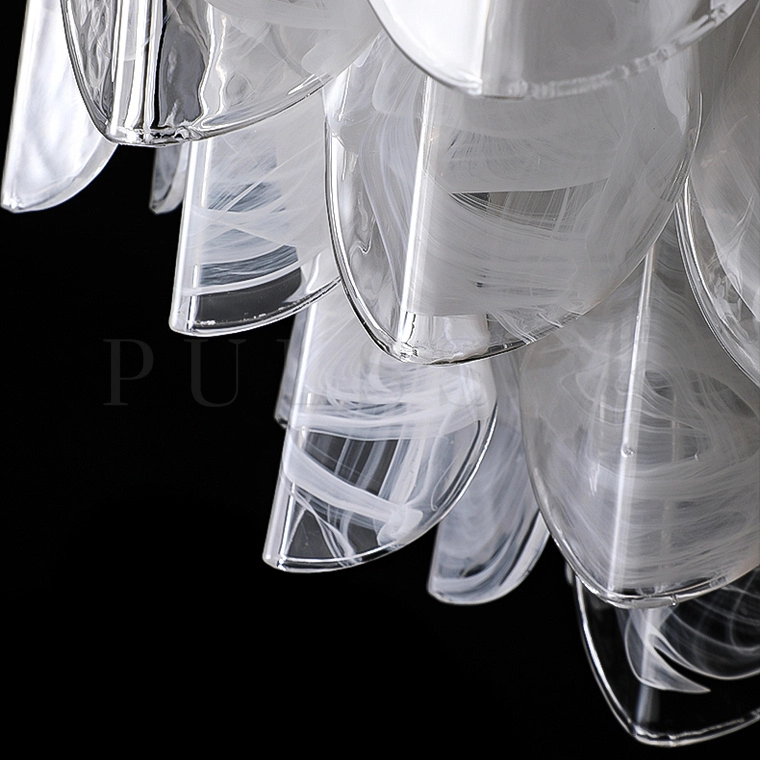 Кольцевая люстра VIOLETTA