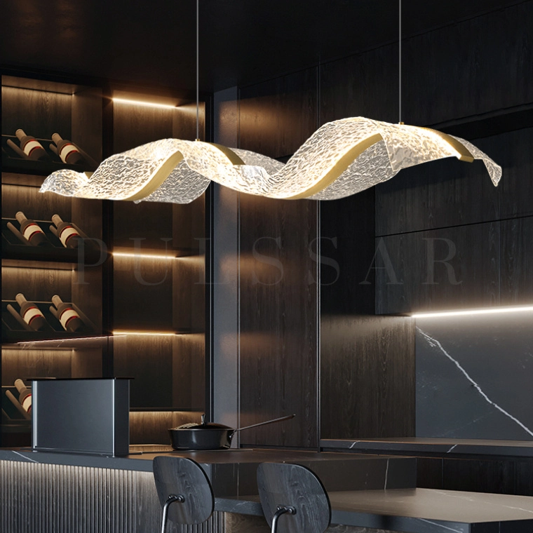 Реечная люстра LARSERIC C