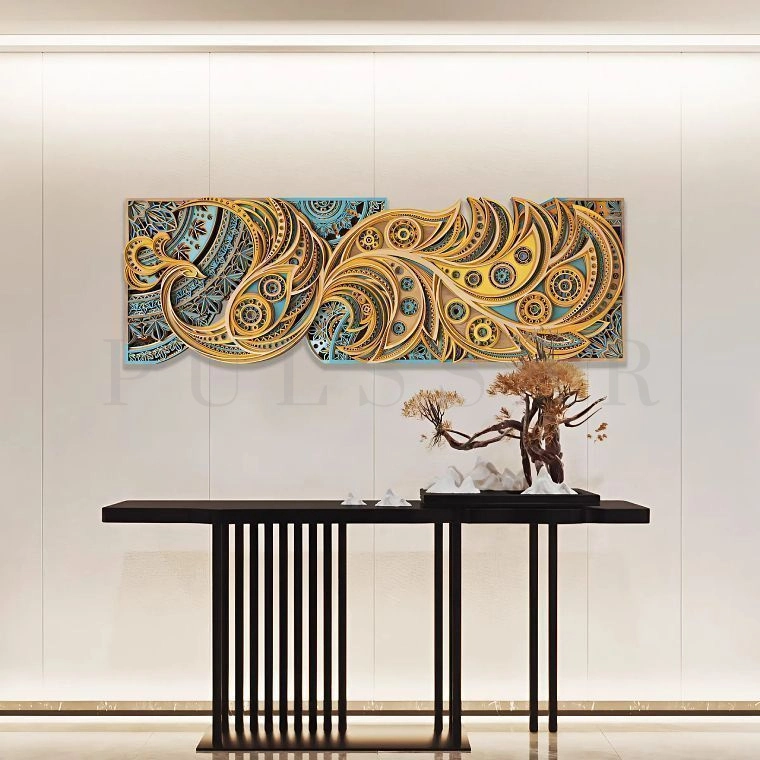 Дизайнерский настенный декор ECO-104