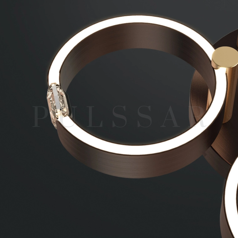 Потолочная люстра SELLIF D CH