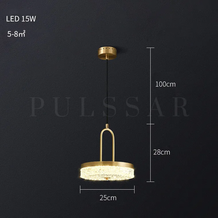 Подвесной светильник JOANNA