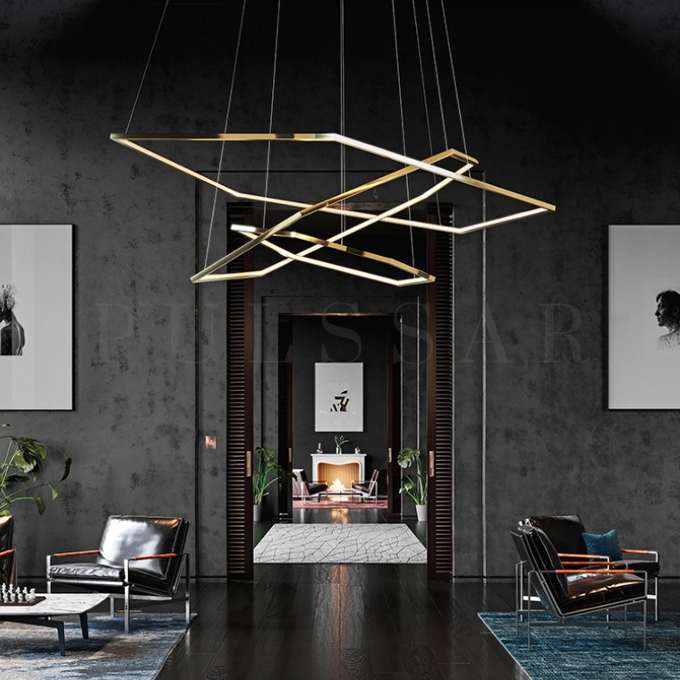 Кольцевая люстра IMPRESS LUX