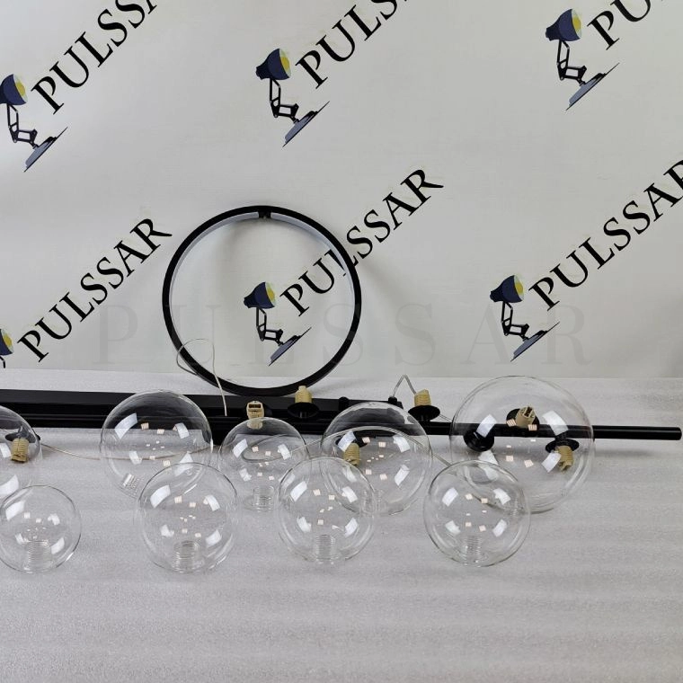 Реечная люстра IONA L