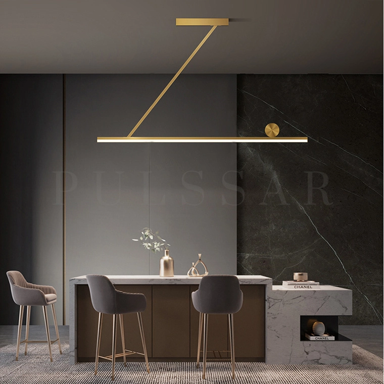 Реечная люстра ESTHETIC