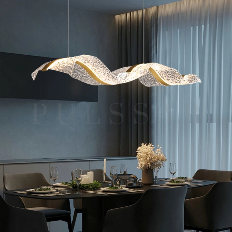 Реечная люстра LARSERIC C